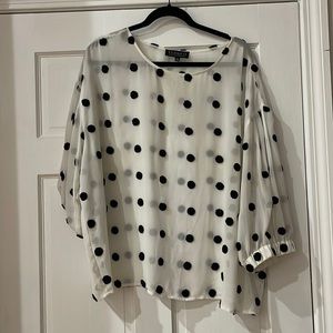 Polka dot shirt